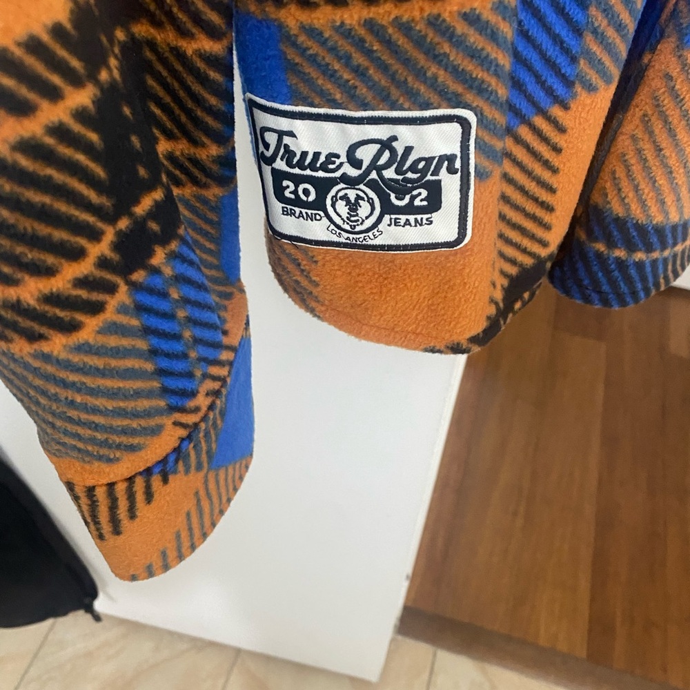 True Religion flannel Shirt
